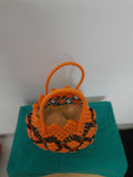 TLBAS-0058/Pineapple Handbag - Thalir Leed®