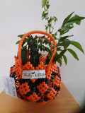 TLBAS-0058/Pineapple Handbag - Thalir Leed®