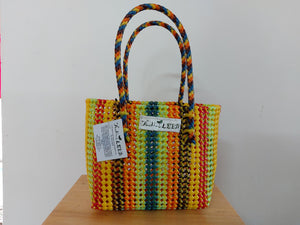 TLBAS-0044/Multi-Coloured Traditional Basket - Thalir Leed®