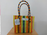 TLBAS-0044/Multi-Coloured Traditional Basket - Thalir Leed®