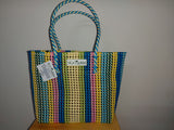 TLBAS-0044/Multi-Coloured Traditional Basket - Thalir Leed®