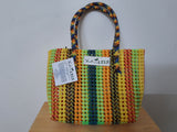 TLBAS-0044/Multi-Coloured Traditional Basket - Thalir Leed®