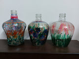 TLELI- Glass bottle painting - Thalir Leed®