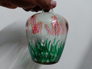 TLELI- Glass bottle painting - Thalir Leed®