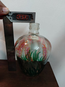 TLELI- Glass bottle painting - Thalir Leed®