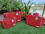 TLBAS-0037/Border Line Basket W/Without Cloth - Thalir Leed®