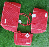 TLBAS-0037/Border Line Basket W/Without Cloth - Thalir Leed®