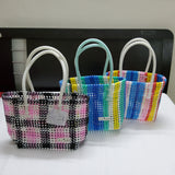 TLBAS-0029/Malligai Check with pocket - Thalir Leed®