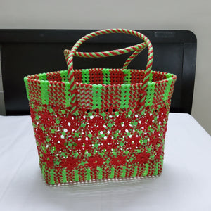 TLBAS-0016/Flower-knot Design Basket - Thalir Leed®