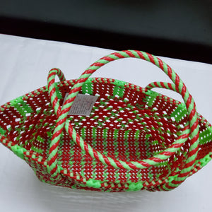 TLBAS-0016/Flower-knot Design Basket - Thalir Leed®