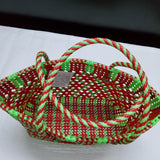 TLBAS-0016/Flower-knot Design Basket - Thalir Leed®