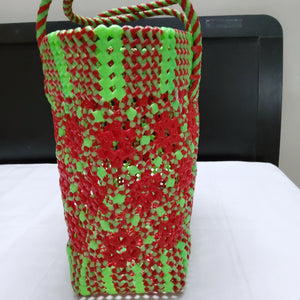 TLBAS-0016/Flower-knot Design Basket - Thalir Leed®
