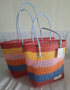 TLBAS-0035/Colour Rings Basket - Thalir Leed®