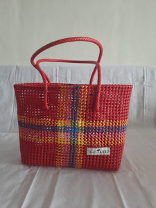 TLBAS-0017/Malligai -Multi-Cross Colour Basket (M) - Thalir Leed®