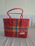 TLBAS-0017/Malligai -Multi-Cross Colour Basket (M) - Thalir Leed®