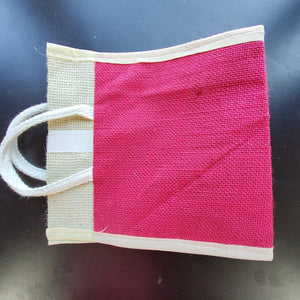 TLCB-006/Traditional Velcro Jute bag - Thalir Leed®