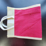 TLCB-006/Traditional Velcro Jute bag - Thalir Leed®