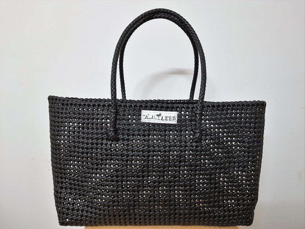 TLBAS-0020/Malligai Plain basket with pocket-L, XL - Thalir Leed®