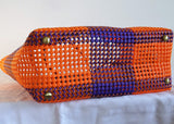 TLBAS-0022/Malligai Check Basket - Thalir Leed®