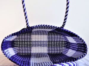 TLBAS-0022/Malligai Check Basket - Thalir Leed®
