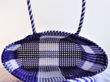 TLBAS-0022/Malligai Check Basket - Thalir Leed®