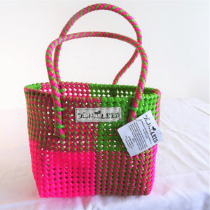 TLBAS-0025/Lunch basket with four big squares - Thalir Leed®