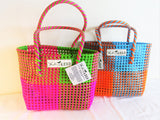 TLBAS-0025/Lunch basket with four big squares - Thalir Leed®