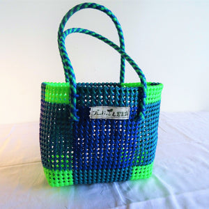 TLBAS-0027/Lunch Bag with Centre Big Square - Thalir Leed®