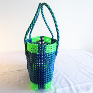 TLBAS-0027/Lunch Bag with Centre Big Square - Thalir Leed®