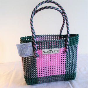 TLBAS-0027/Lunch Bag with Centre Big Square - Thalir Leed®