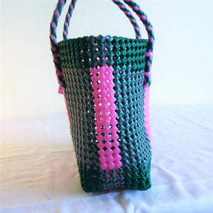 TLBAS-0027/Lunch Bag with Centre Big Square - Thalir Leed®