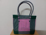 TLBAS-0027/Lunch Bag with Centre Big Square - Thalir Leed®