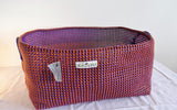 TLBAS-0028/Rectangle Storage Basket - Thalir Leed®
