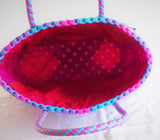 TLBAS-0030/Biscuit Knot basket w/without cloth - Thalir Leed®