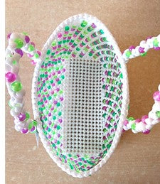 TLBAS-0031/Basket Beaded in Multi-Colours - Thalir Leed®