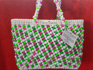 TLBAS-0031/Basket Beaded in Multi-Colours - Thalir Leed®