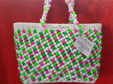 TLBAS-0031/Basket Beaded in Multi-Colours - Thalir Leed®