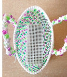 TLBAS-0031/Basket Beaded in Multi-Colours - Thalir Leed®