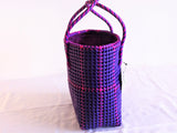 TLBAS-0032/Malligai Crossed-Colour Basket - Thalir Leed®