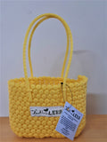 TLBAS-0033/Handbag with a Flower Knot - Thalir Leed®