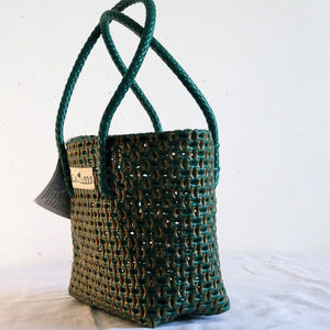 TLBAS-0034/Siva-Eye Basket/Beetle Spotted/Lace style in Sivankann design - Thalir Leed®
