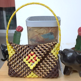 TLBAS-0038/Mixed Designs Mini Handbag/ Purse - Thalir Leed®