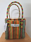 TLBAS-0044/Multi-Coloured Traditional Basket - Thalir Leed®