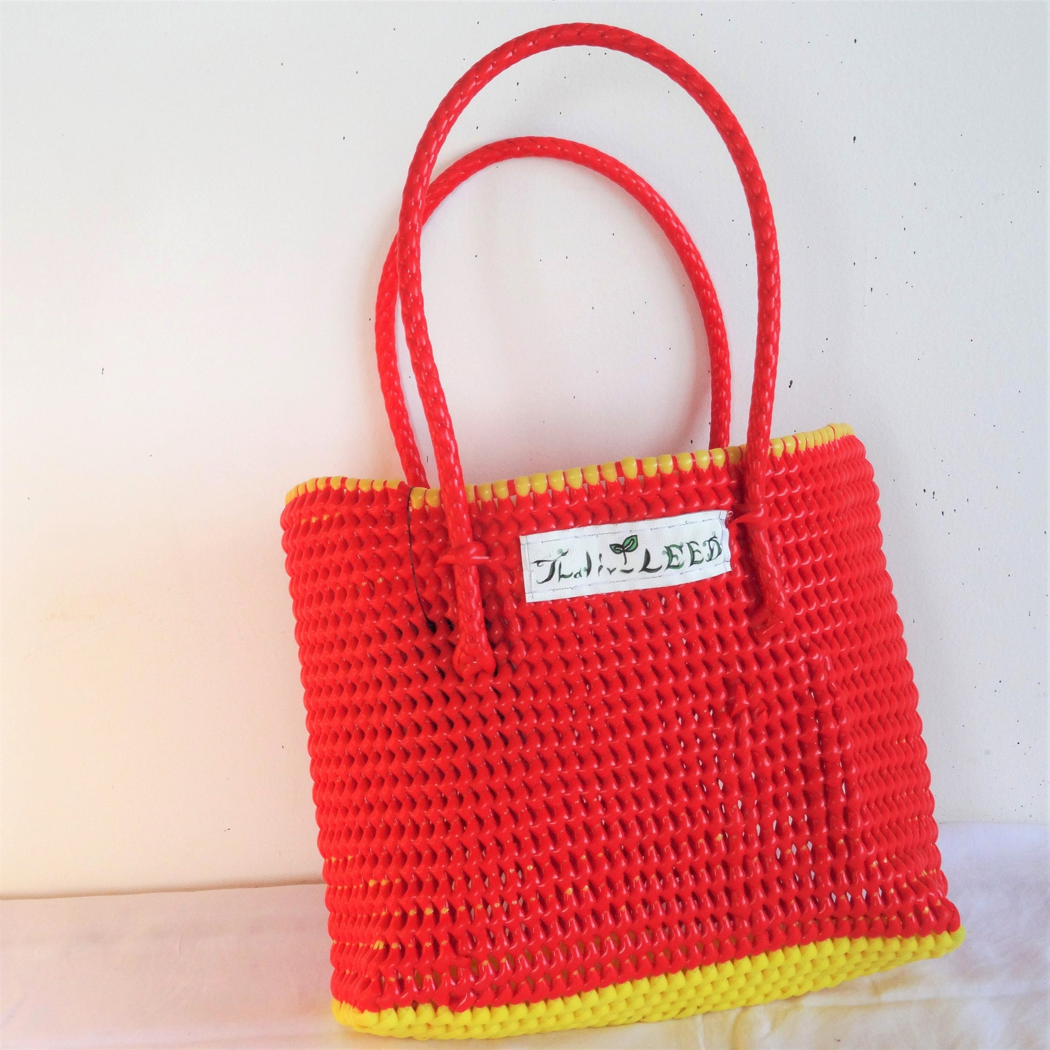 TLBAS-0043/Wheat Knot basket - Thalir Leed®