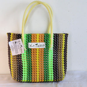 TLBAS-0044/Multi-Coloured Traditional Basket - Thalir Leed®