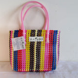 TLBAS-0044/Multi-Coloured Traditional Basket - Thalir Leed®