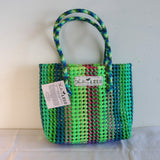 TLBAS-0044/Multi-Coloured Traditional Basket - Thalir Leed®