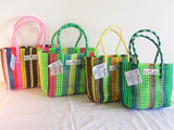 TLBAS-0044/Multi-Coloured Traditional Basket - Thalir Leed®