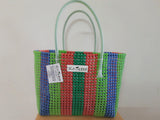TLBAS-0048/Broad Stripes Basket-S, M, L - Thalir Leed®