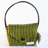 TLBAS-0062/Casual Mini Purse with zip inner lining - Thalir Leed®